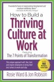 How to Build a Thriving Culture at Work (eBook, ePUB)