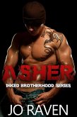 Asher (Inked Brotherhood, #1) (eBook, ePUB)