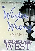 A Winter Wrong - A Pride and Prejudice Novella (Seasons of Serendipity, #1) (eBook, ePUB)