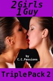 2 Girls 1 Guy, Triple Pack 2 (eBook, ePUB) 2 Girls 1 Guy, Triple Pack 2 (eBook, ePUB)
