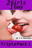 2 Girls 1 Guy, Triple Pack 1 (eBook, ePUB) 2 Girls 1 Guy, Triple Pack 1 (eBook, ePUB)