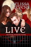 Live (Kitsune, #4) (eBook, ePUB)