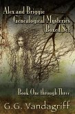 Alex and Briggie Genealogical Mysteries - Books One through Three (eBook, ePUB)