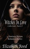 The Witches in Love Collection Part 1: 4 Fantasy Fiction Romance Stories (eBook, ePUB)
