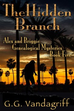 Cover The Hidden Branch - New Edition (Alex & Briggie Mysteries, #5) (eBook, ePUB)