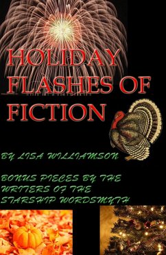 Holiday Flashes of Fiction (eBook, ePUB) - Williamson, Lisa
