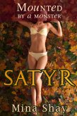 Mounted by a Monster: Satyr (eBook, ePUB)