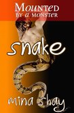 Mounted by a Monster: Snake (eBook, ePUB)