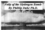 FOLLY of the HYDROGEN BOMB (eBook, ePUB)