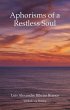 Aphorisms of a Restless Soul (eBook,... - Bild 1