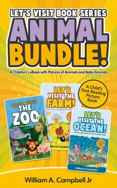 Cover Let's Visit Book Series Animal Bundle (Let's Visit Series, #4) (eBook, ePUB)