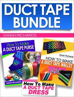 Cover Duct Tape Bundle (Duct Tape Projects, #4) (eBook, ePUB)