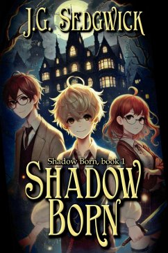 Shadow Born (Shadow Born Trilogy, #1) (eBook, ePUB) - Sedgwick, Jamie; Sedgwick, J. G.