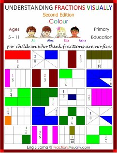 Understanding Fractions Visually Second Edition Colour (Children's Visual Mathematics Fractions, #3) (eBook, ePUB) - Jama, Eng S
