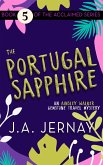 The Portugal Sapphire (An Ainsley Walker Gemstone Travel Mystery) (eBook, ePUB)