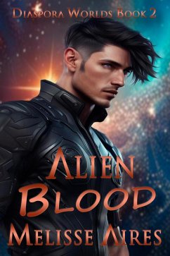 Cover Alien Blood (Diaspora Worlds, #2) (eBook, ePUB)