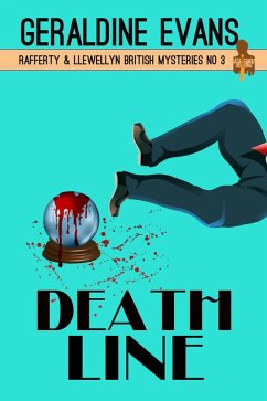 Death Line (Rafferty & Llewellyn British Mysteries, #3) (eBook, ePUB) - Evans, Geraldine