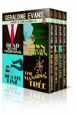 Rafferty and Llewellyn British Mysteries Books 1 - 4 (Rafferty & Llewellyn British Mysteries) (eBook, ePUB)