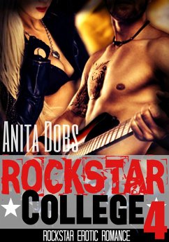 Cover Rockstar College (Rockstar Erotic Romance #4) (eBook, ePUB)