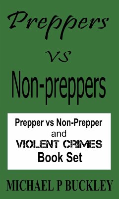 Cover Preppers vs Non-Preppers Book Set (Preppers vs Non-Preppers journal) (eBook, ePUB)
