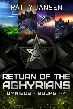 Return of the Aghyrians 1-4 Omnibus (eBook, ePUB) - Jansen, Patty