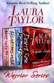 Warrior Series Boxed Set (Military Romances - 4 Complete Novels) (eBook, ePUB)