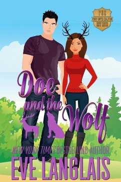 Doe and the Wolf (Furry United Coalition, #5) (eBook, ePUB) - Langlais, Eve