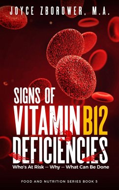Cover Signs of Vitamin B12 Deficiencies (Food and Nutrition Series) (eBook, ePUB)