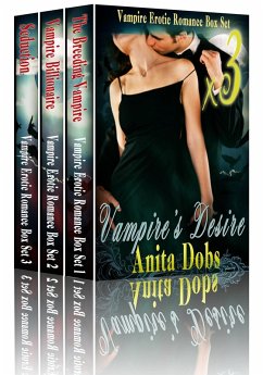 Cover Vampire's Desire - Vampire Erotic Romance Box Set x3 (eBook, ePUB)