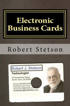 ELECTRONIC BUSINESS CARDS (eBook, ePUB) - Stetson, Robert