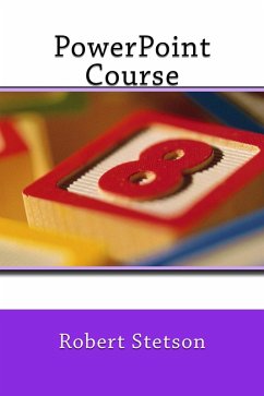 Cover POWERPOINT COURSE (eBook, ePUB)
