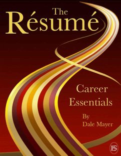 Cover Career Essentials: The Resume (eBook, ePUB)