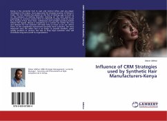 Influence of CRM Strategies used by Synthetic Hair Manufacturers-Kenya