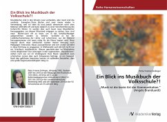 Ein Blick ins Musikbuch der Volksschule?!