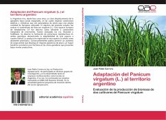 Adaptación del Panicum virgatum (L.) al territorio argentino - Carrera, Juan Pablo