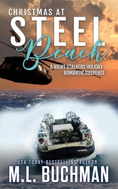 Cover Christmas at Steel Beach: A Holiday Romantic Suspense (The Night Stalkers Holidays, #4) (eBook, ePUB)