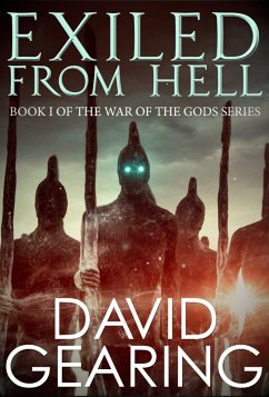 Cover Exiled From Hell (War of the Gods, #1) (eBook, ePUB)
