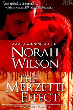 The Merzetti Effect (A Vampire Romance, #1) (eBook, ePUB) - Wilson, Norah