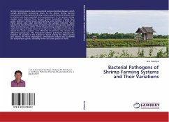 Bacterial Pathogens of Shrimp Farming Systems and Their Variations - Santhiya, Anix