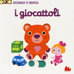 Cover I giocattoli. Scorri e gioca