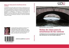 Notas de clase para la enseñanza de las cónicas - Rivera Casales, María del Socorro