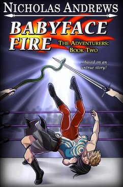 Cover Babyface Fire (The Adventurers, #2) (eBook, ePUB)