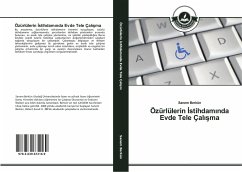 Özürlülerin ¿stihdam¿nda Evde Tele Çal¿¿ma