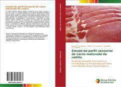Estudo do perfil sensorial de carne maturada de caititu - Fernandes, Hugo R.;Lourenço, Lúcia F. H.;Ribeiro, Suezilde C.A.