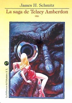 Cover La saga de Telzey Amberdon