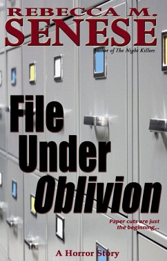 Cover File Under Oblivion: A Horror Story (eBook, ePUB)
