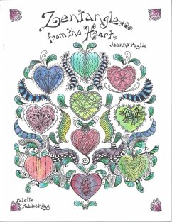 Zentangle from the Heart (eBook, ePUB) - Paglio, Jeanne