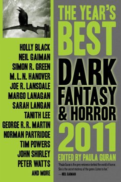 The Year's Best Dark Fantasy & Horror, 2011 Edition (eBook, ePUB) - Guran, Paula