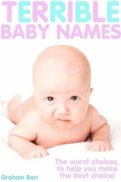 Cover Terrible Baby Names (eBook, ePUB)