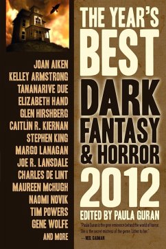 Cover The Year's Best Dark Fantasy & Horror, 2012 Edition (eBook, ePUB)